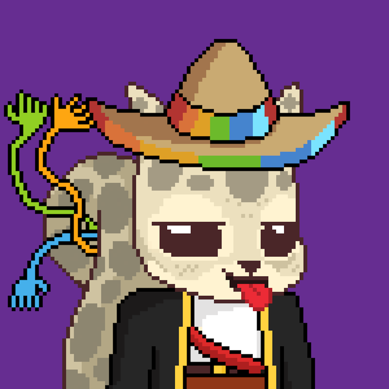 Pixel Squirrels #362